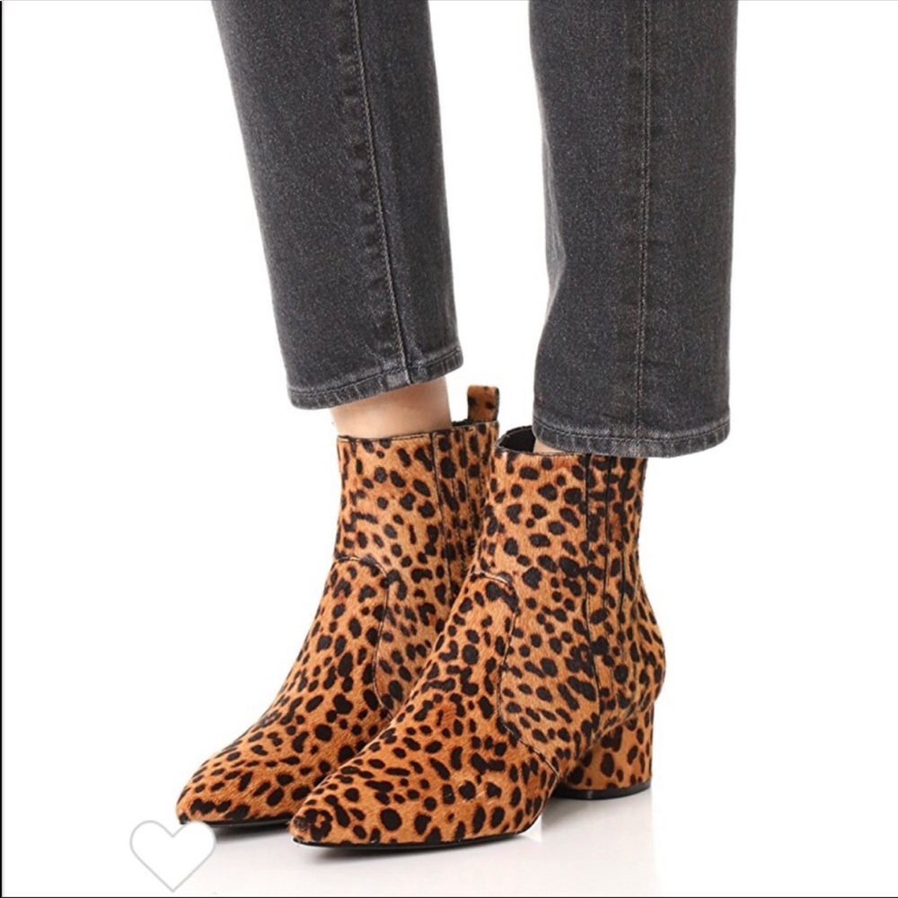 Kendall&Kylie Leopard Bootie/Boots NEWwbx,SOLDOUT - Picture 6 of 7